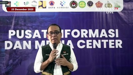 Sebulan Usai Banjir Sumatera, Menko PMK Pratikno: Kami Tak Libur Tangani Bencana