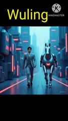 The AI Evolution: Chinese Car Brands as Futuristic Robots!