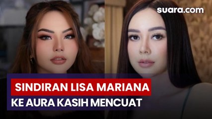 Di Tengah Isu Ridwan Kamil, Sindiran Lisa Mariana ke Aura Kasih Mencuat