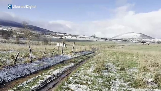 Frío siberiano en Cantabria: -10,8 grados en Picos de Europa