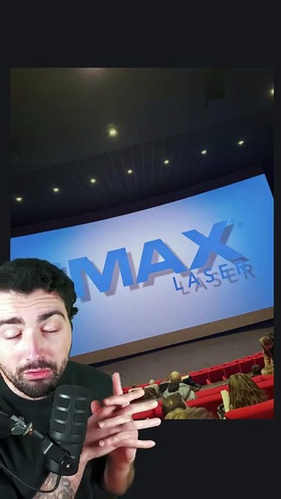 IMAX : L'écran Carré, Pas Rectangle ! Fuyez si vous voyez ça !