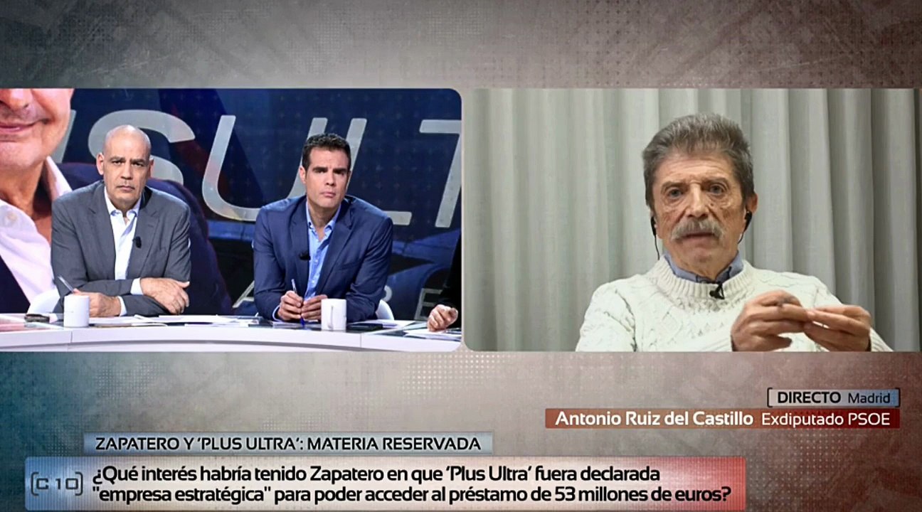 Un exdiputado del PSOE suelta la bomba sobre los chanchullos de Zapatero en Venezuela: «No es chamusquina»