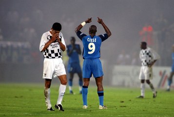 AJA 120 ANS - le duel Boavista Porto/Auxerre , le souvenir de Jérôme Val