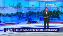 Detik-Detik Banjir Bandang Kembali Terjang Maninjau Agam, Tim SAR Evakuasi Ibu Hamil | SAPA SIANG