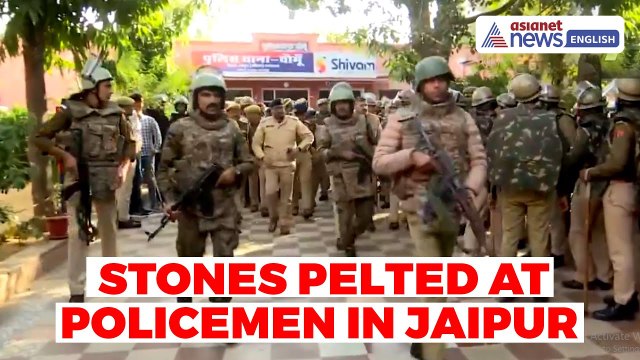 Chomu, Jaipur: Stone Pelting Over Encroachment, Security Deployed