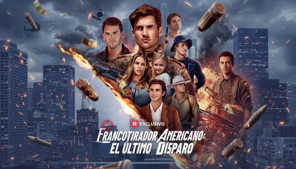 [Doblado] Francotirador americano: el último disparo