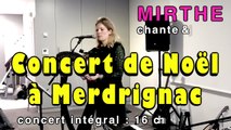 CONCERT DE NOËL de MIRTHE, multilingue multi-instruments, compos, covers adaptation, Merdrignac 2025