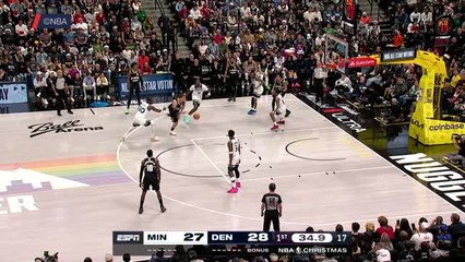 Nuggets - Le triple-double avec 56 points de Jokic assure la victoire en prolongation