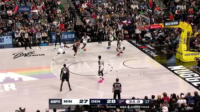 Nuggets - Le triple-double avec 56 points de Jokic assure la victoire en prolongation