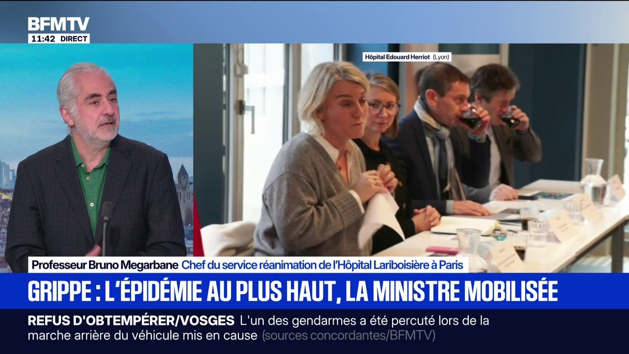 "Il faut aider l'hôpital parce que nous sommes en difficulté", témoigne le chef du service réanimation de l'hôpital Lariboisière à Paris