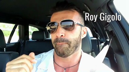 Roy e lo spot per gigolo