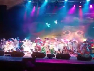 Comparsa Cosme y Damián - Carnaval de las Promesas - Teatro de verano, Montevideo 20/12/2025
