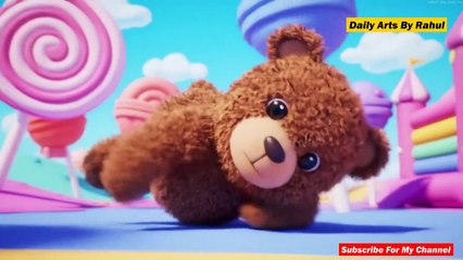 Teddy bear, Teddy bear 🧸 _ English Poem Song _ Nursery Rhymes & Kids