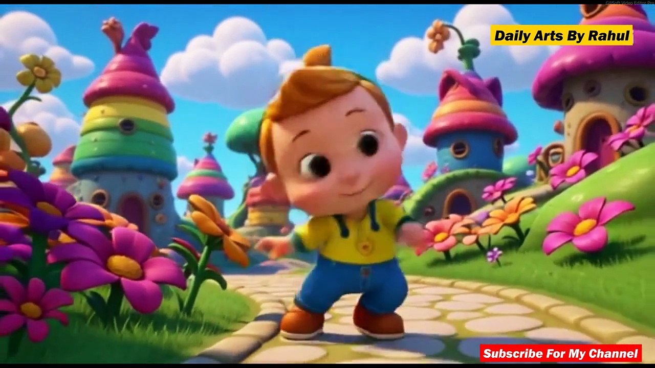 Simple Simon _ English 3d cartoon _ Nursery Rhymes & Kids Song