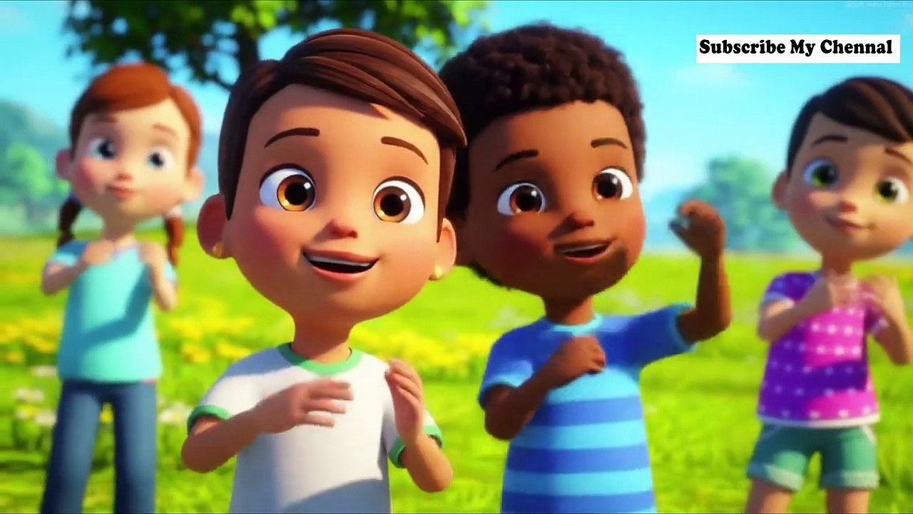 You Are My Sunshine _ Nursery Rhymes & Kids Song _ Preschool
