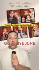 Goodbye June le premier film réalisé par Kate Winslet vient de sortir sur Netflix !!! C’est une comédie dramatique avec Toni Collette, Helen Mirren et Kate Winslet !
