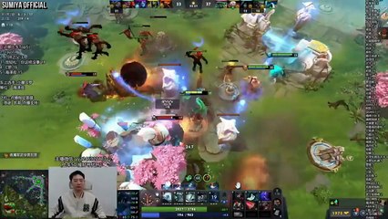 7.40 Tidehunter is so Broken | Sumiya Invoker Stream Moments 5303