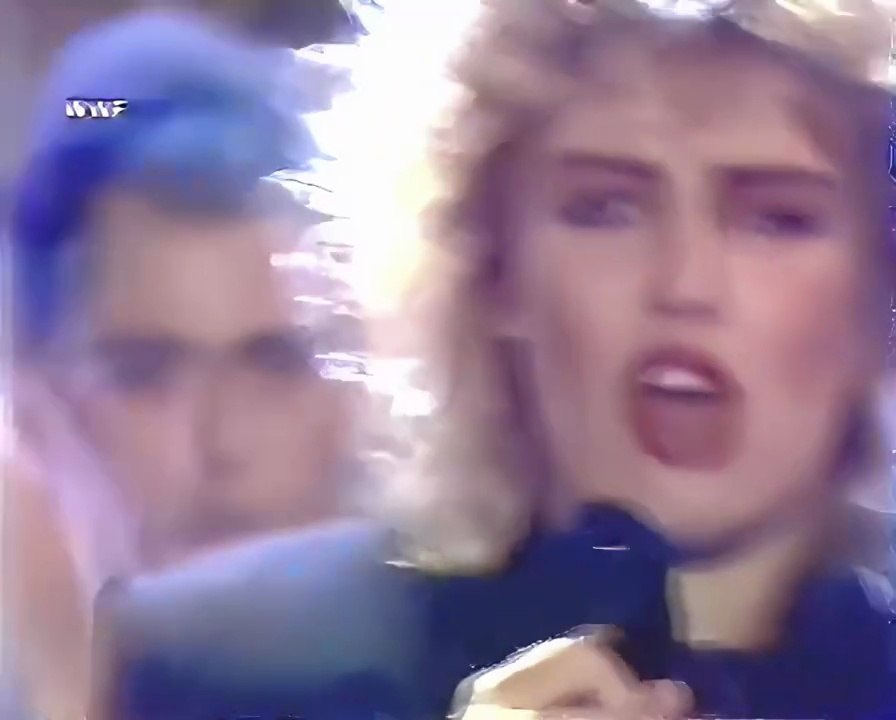 Kim Wilde - You Keep Me Hangin' On (WWF Club 1986)
