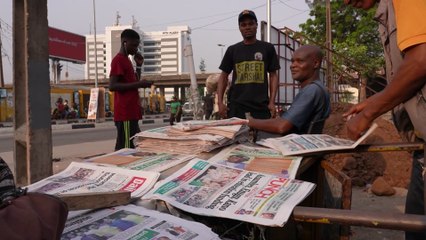 Nigerians react to US airstrike on ISIS militants in northwest Nigeria