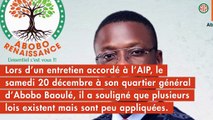 Législatives 2025 à Abobo: le candidat indépendant Koné Zakaria prône l’inclusion des jeunes et des personnes en situation de handicap