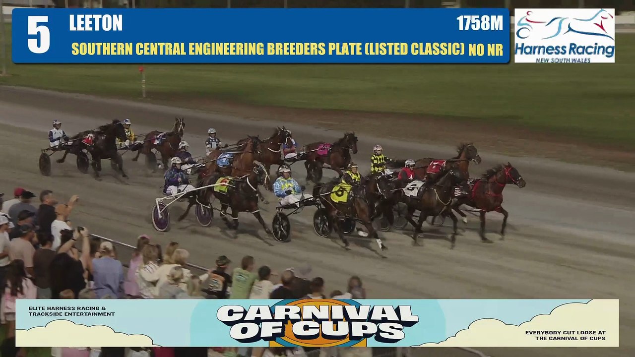Im No Trouble wins MIA Breeders Plate