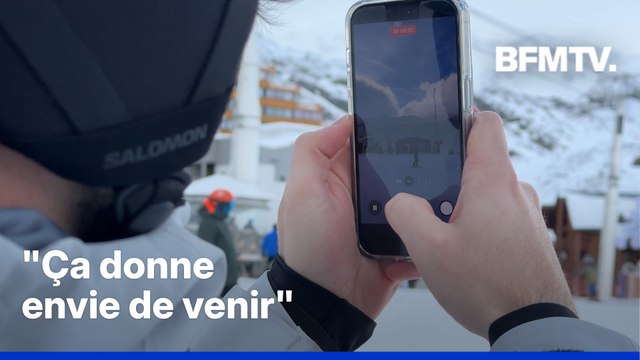ROBIN DE BFM - Comment les stations de skis utilisent les réseaux pour attirer les vacanciers