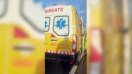 Criança de 5 anos sofre acidente por afogamento em piscina e é salva após mobilização de resgate em Ponta Grossa