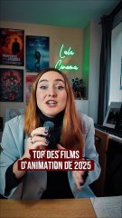Top des meilleurs films d’animation que j’ai vu en 2025 🥹❤️