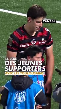 Les Toulousains régalent leurs jeunes supporters 🎁
