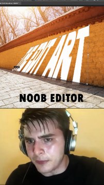 Realistic Perspective In Photoshop | Noob vs Pro Editor | Tutorial | The Edit Art