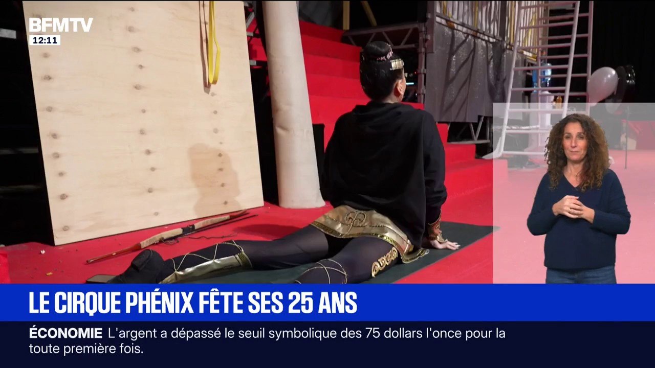 Dans les coulisses du cirque Phénix qui fête ses 25 ans