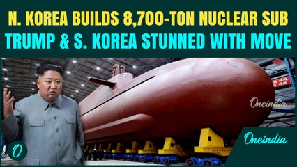 BREAKING: Kim Jong Un STUNS Trump & South Korea with 8,700-TON Nuke-Sub; pushes missile production