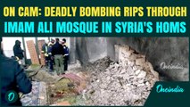 Syria Mosque Bombing BREAKING: 5 Killed, 15+ Injured as DEADLY EXPLOSION Rocks Mosque in Homs