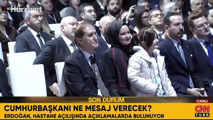 Cumhurbaşkanı Erdoğan: Türkiye sağlıkta öncü bir ülke oldu