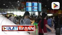 Holiday rush, muling naramdaman sa PITX; foot traffic as of 3:00 p.m., pumalo sa 128,000
