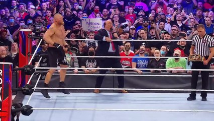 FULL MATCH — Brock Lesnar vs. Bobby Lashley