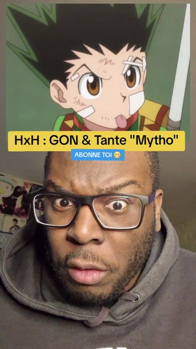 HxH : GON & sa Tante "Mytho"