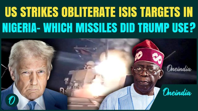 US’ DEADLIEST Missiles Rain BOMBS on ISIS in Nigeria- The CRUISE WEAPONS That WIPED OUT Terrorists