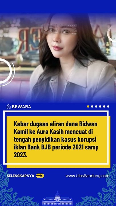 KPK Buka Suara Soal Isu Ridwan Kamil dan Aura Kasih di Kasus Bank BJB