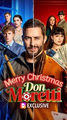 Merry Christmas Don Moretti Christmas Drama - Full Movie