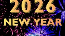 Happy New Year 2026