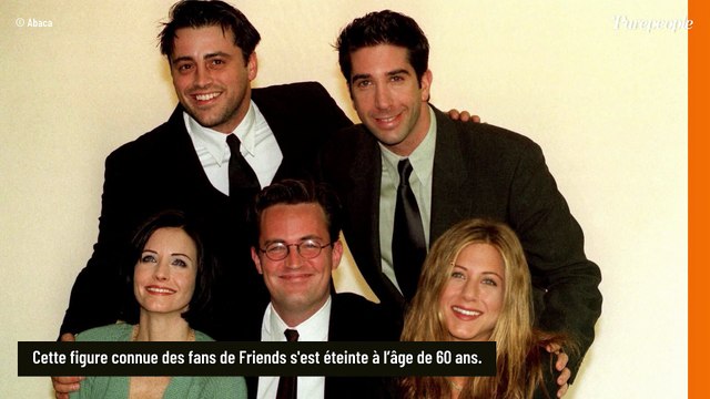 Cette figure bien connue des fans de la série Friends a été retrouvée sans vie à l'âge de 60 ans