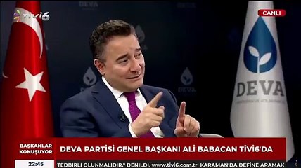 Ali Babacan: “Benden sonraki bakanlardan biriyle asansörde karşılaştık.  Kulağıma eğildi ‘öyle bir miras bıraktınız ki, yiyoruz yiyoruz bitmiyor’ dedi.”