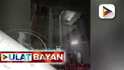Water leak incident sa loob ng sinehan sa mall sa Misamis Occidental, trending sa social media | ulat ni Jaira Mondez ng PTV Davao