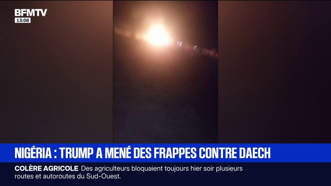 Le Nigeria évoque d'autres frappes dans le cadre d'opérations "conjointes" avec les États-Unis