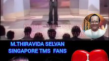 கலைத்திறன் 1982  T K MOHGAN SINGAPORE TMS FANS M.THIRAVIDA SELVAN PRAT 20