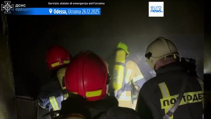 Guerra in Ucraina: Mosca colpisce ancora Odessa e le infrastrutture energetiche