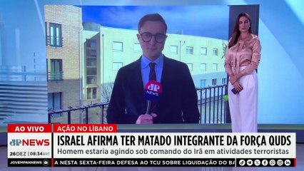 Israel afirma que matou integrante das forças especiais do Irã