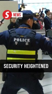 Taiwan gears up for New Year, heightens security after knife attack