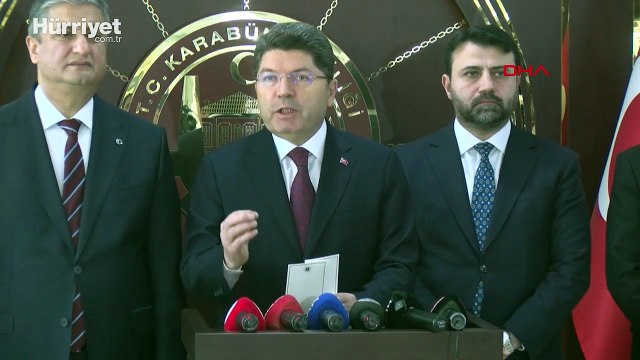 Adalet Bakanı Tunç, 11'inci Yargı Paketi ve gündeme ilişkin açıklamalarda bulundu